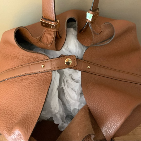 Michael Kors Leather Hobo Bag - Picture 4 of 7